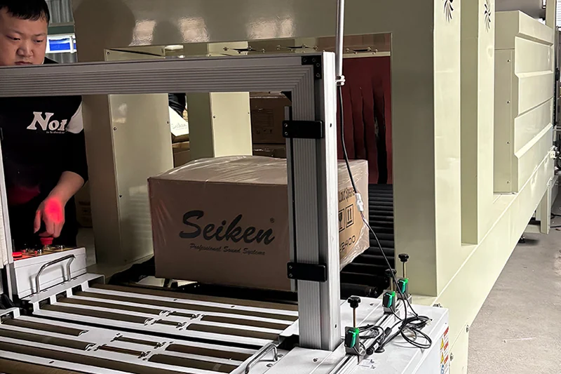 Carton packing process