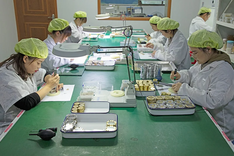 Component assembly and inspection