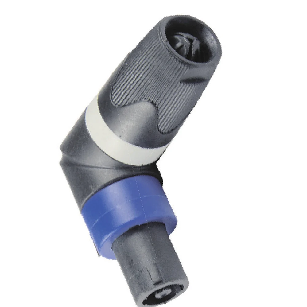 CS010 Angled Speaker Cable Connector