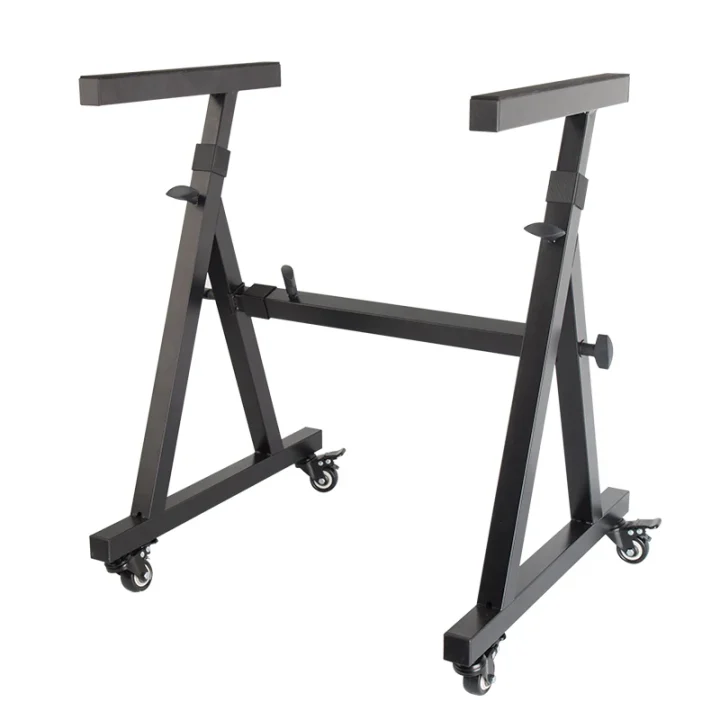 KS041 Wheeled Z-Frame Keyboard Stand