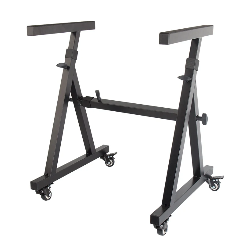 KS041 Wheeled Z-Frame Keyboard Stand