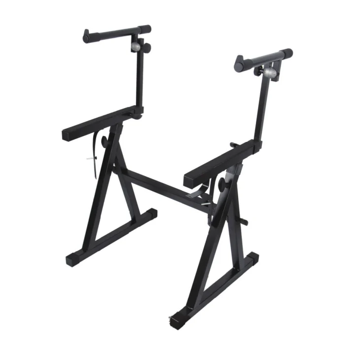 KS042 Two-Tier Z-Frame Keyboard Stand