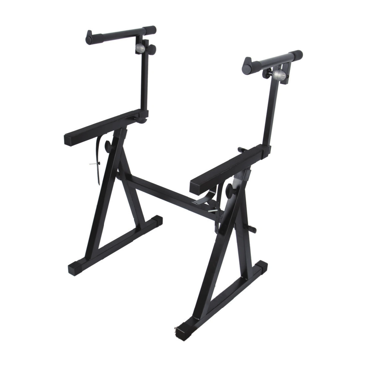 KS042 Two-Tier Z-Frame Keyboard Stand