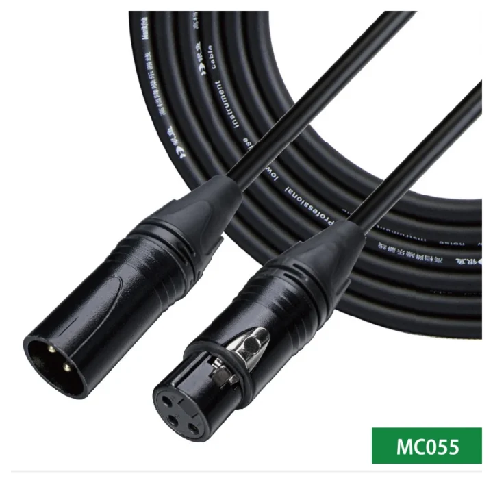 MC055 XLR Microphone Cable