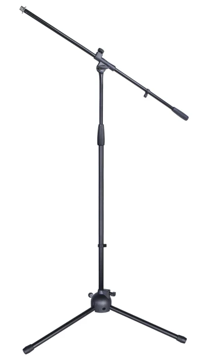 MS080 Heavy-Duty Boom Microphone Stand