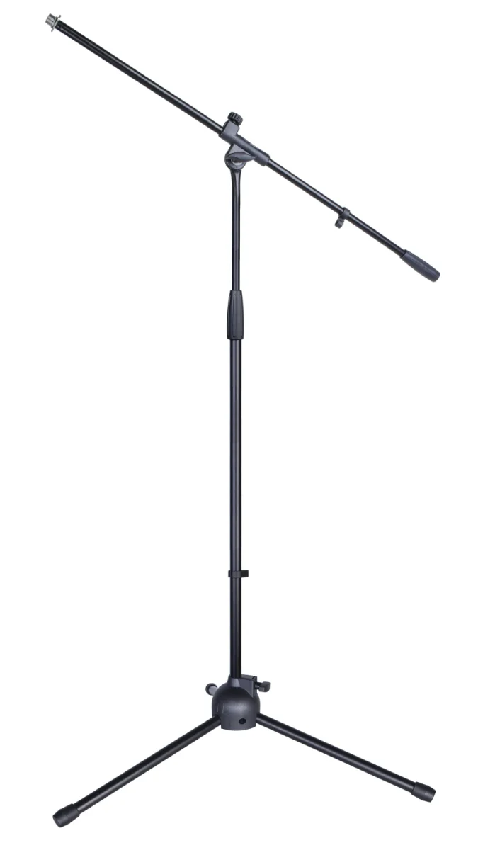 MS080 Heavy-Duty Boom Microphone Stand