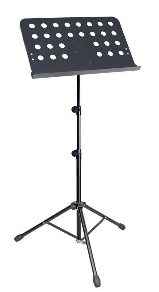 MUS023 Lightweight Folding Music Stand detail view 3