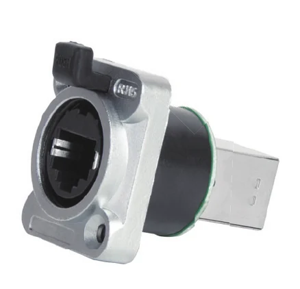 XR003 RJ45 Panel Connector