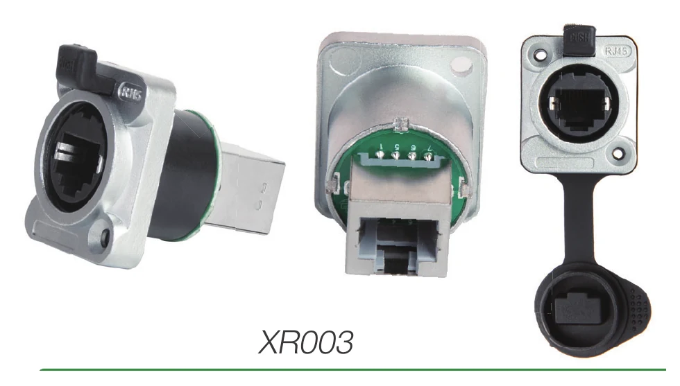 XR003 original front rear and protective-cap views